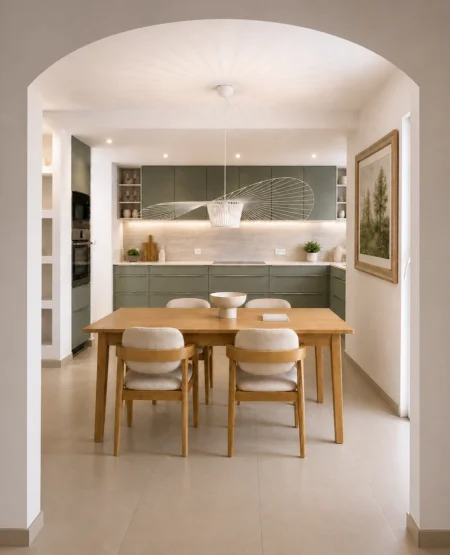 agrandissement cuisine extension maison aimargues