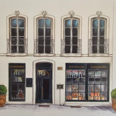 Accueil croquis architecte interieur aigues mortes exterieur balcon terrasse