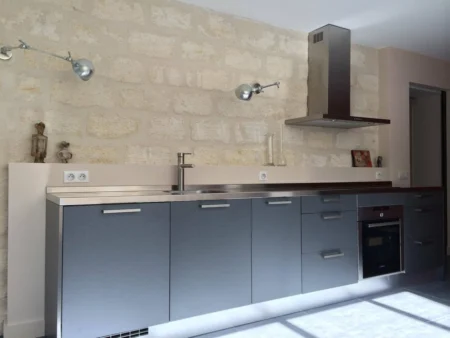 renovation agrandissement interieure exterieure aigues mortes cuisine design moderne