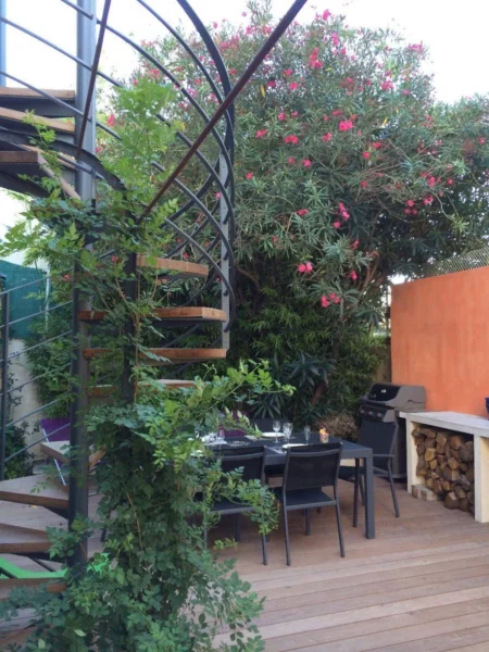 renovation agrandissement interieure exterieure aigues mortes jardin ferronerie terrasse