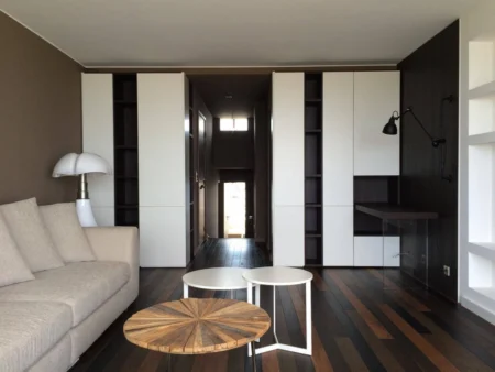 renovation agrandissement port camargue sejour design modern