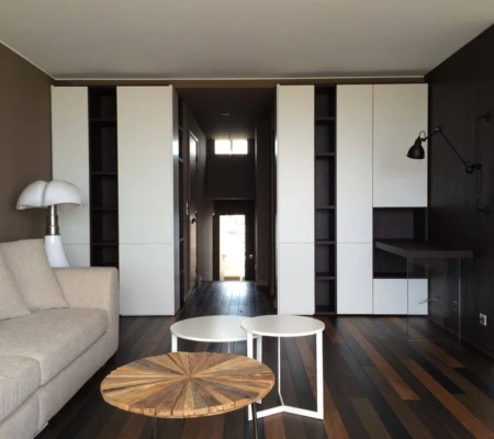 Réalisations renovation agrandissement port camargue sejour design modern