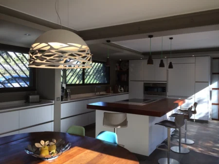 renovation cuisine nimes extension moderne ouvertire sur mesure
