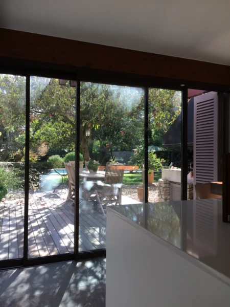 renovation cuisine nimes ouverture lumiere agrandissement extension maison