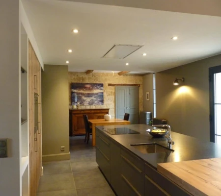 Réalisations renovation interieure maison ancienne beauvoisin rangement amenagement optimisation