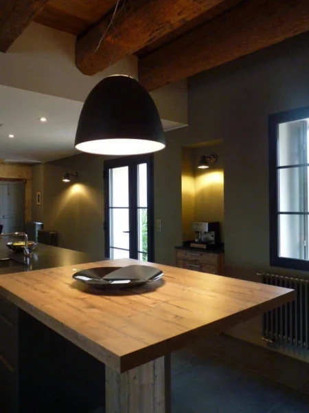 renovation interieure maison ancienne beauvoisin realisation conception architecte