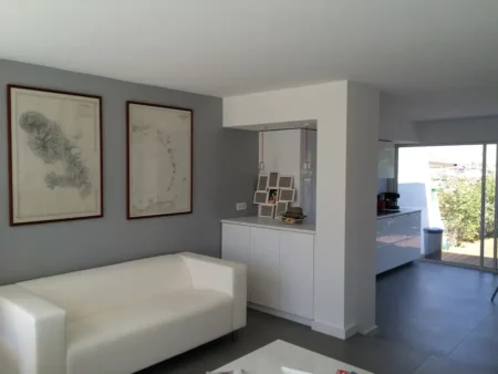 renovation marina port camargue architecte sejour cuisine deco