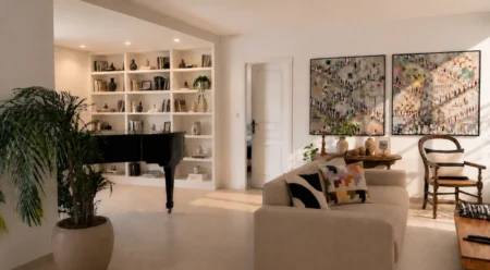 renovation travaux salon architecte interieure grau roi